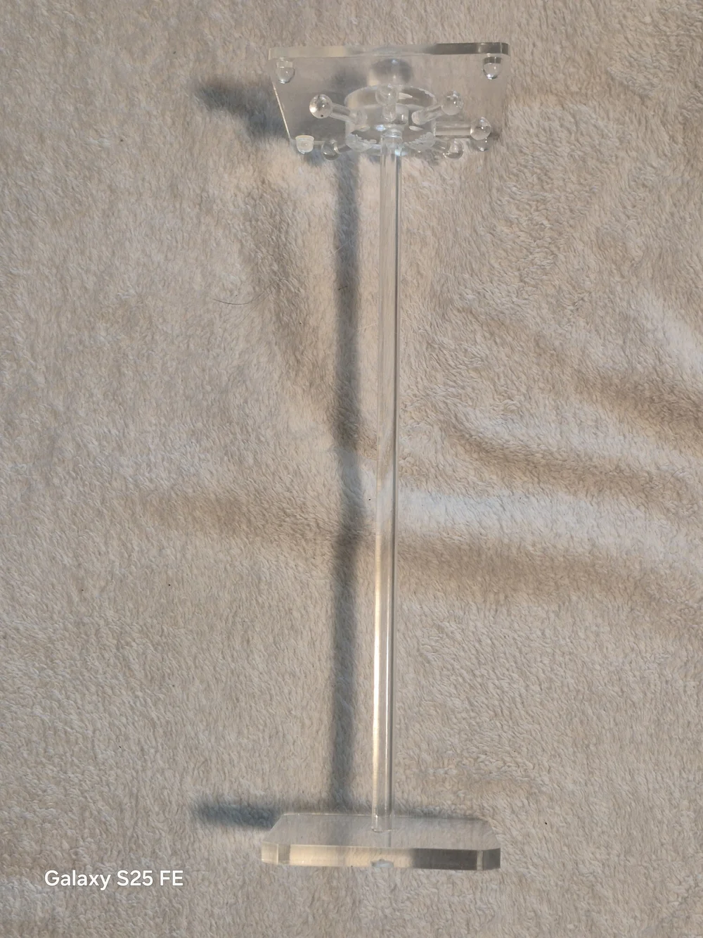 Clear Acrylic Jewelry Stand 13.5